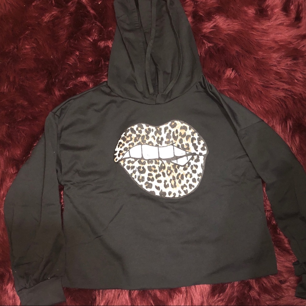 Small Leopard/lios hoodie - Picture 2 of 2
